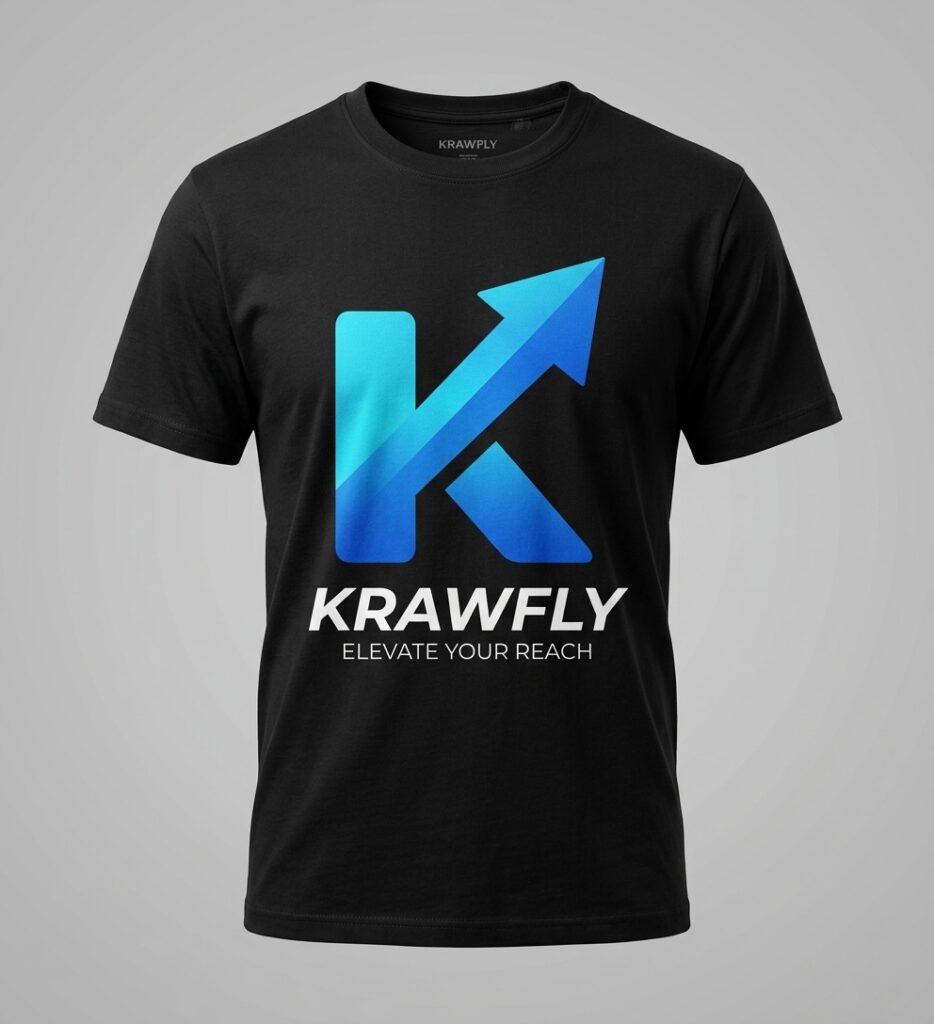 t-shirt Krawfly